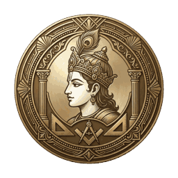 Krishna Construction emblem