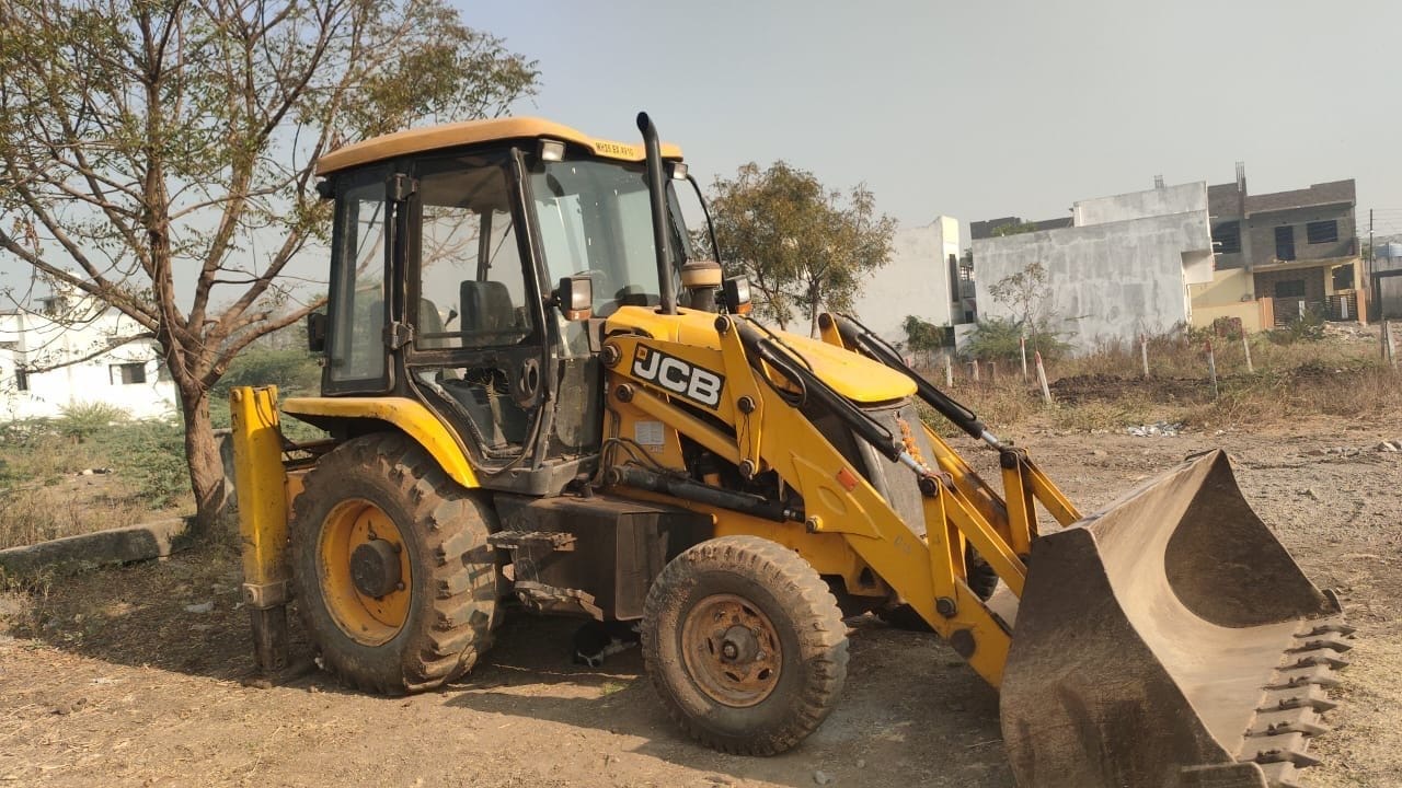 Krishna Construction earth-moving fleet